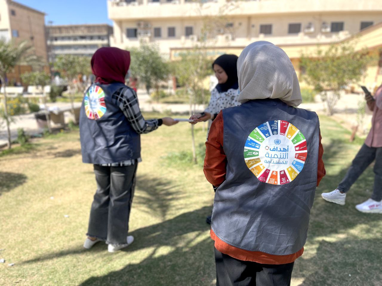 قسم تقنيات المختبرات الطبية في كلية المستقبل الجامعة يقيم حملات توعويه عن مرض فقر الدم ومرض داء القطط