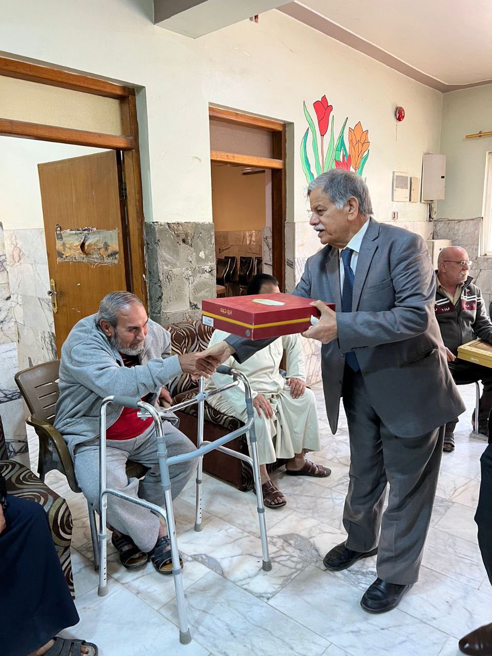 للتحقيق اهداف التنمية المستدامة الهدف الاول (القضاء على الفقر ) والهدف الثاني (القضاء التام على الجوع) الاستاذ الدكتور اقبال دوحان جلاب 