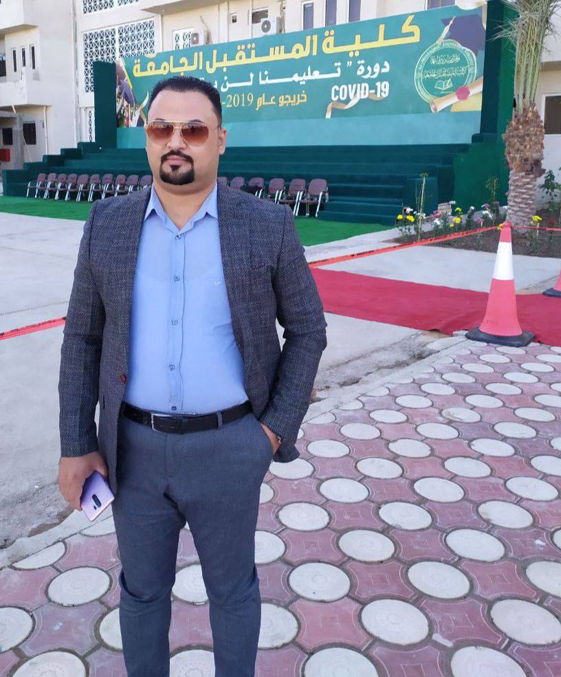 مشاركة طالب من قسم هندسة تقنيات التكييف والتبريد في ورش علمية 