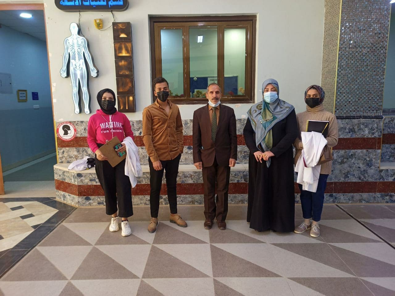 حملة توعوية تحت عنوان نريد ان نتعلم 