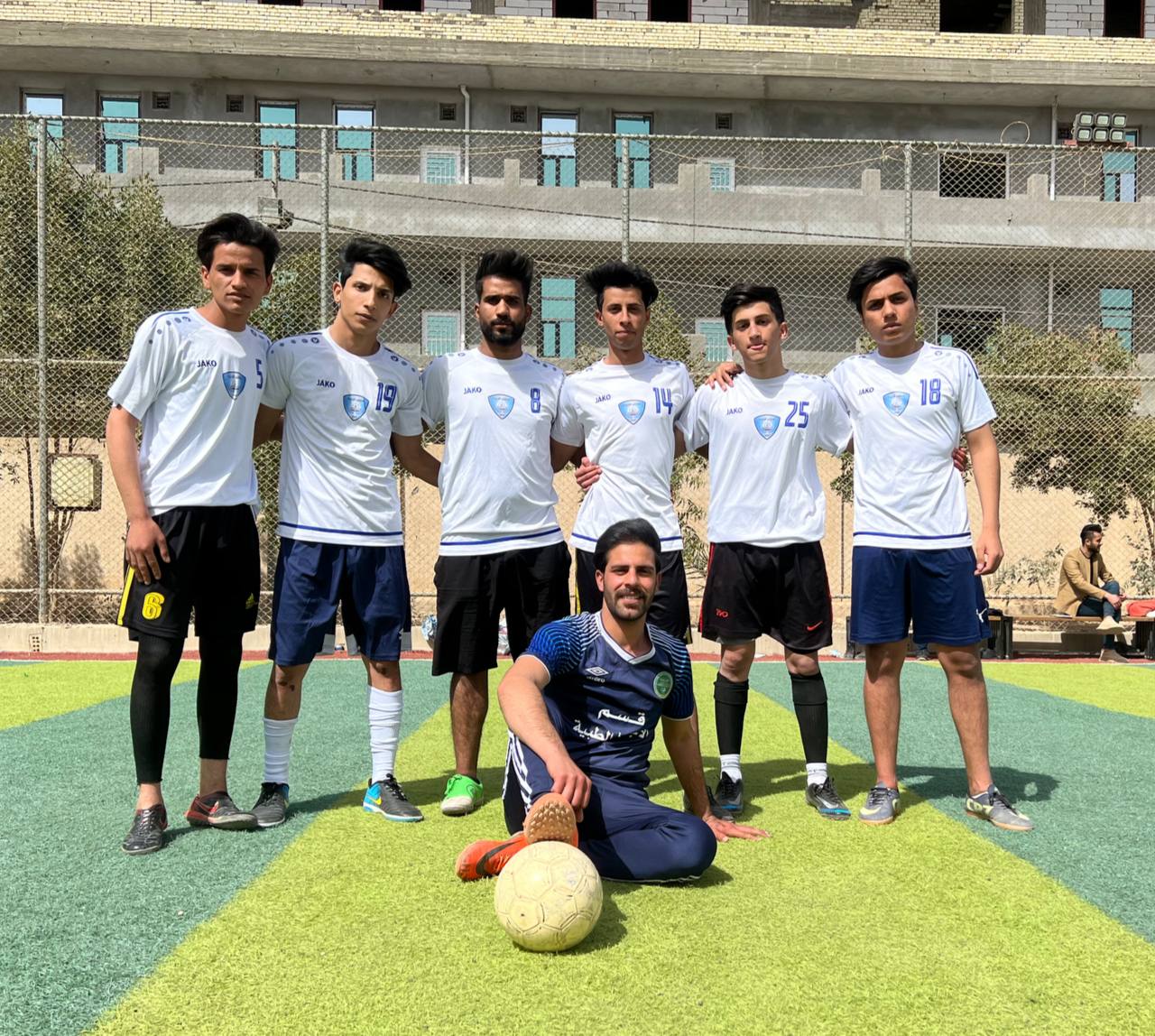 استمرار البطولة المقامة من قبل قسم هندسة تقنيات الأجهزة الطبية