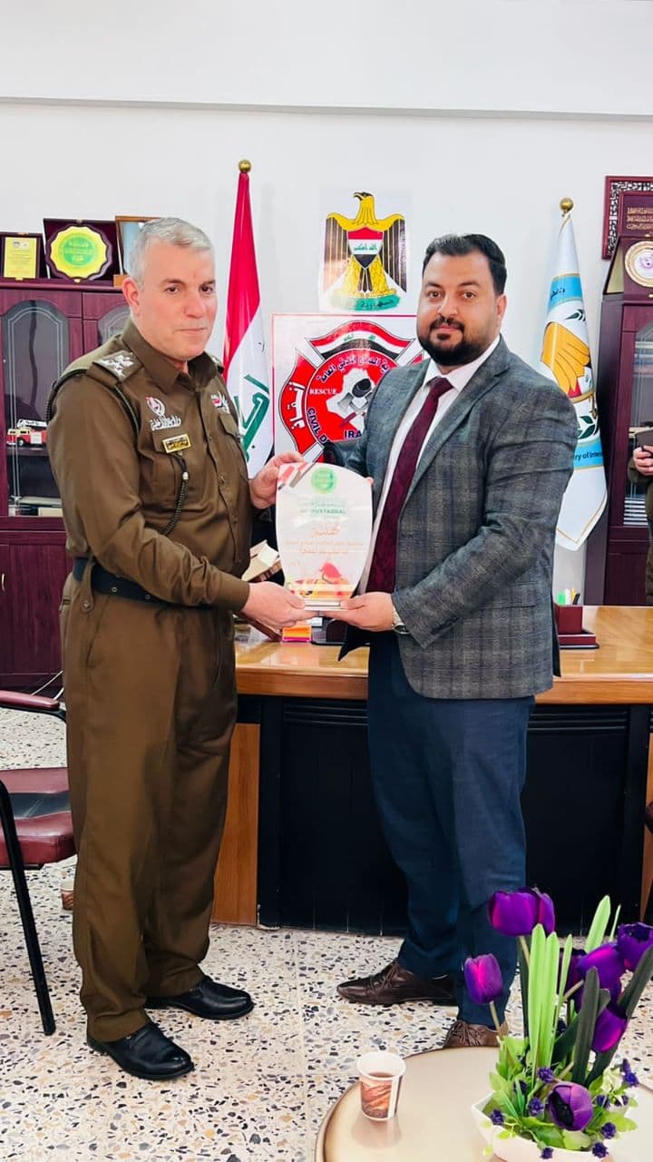 تهنئة الدفاع المدني بمناسبة اليوم العالمي للدفاع المدني 