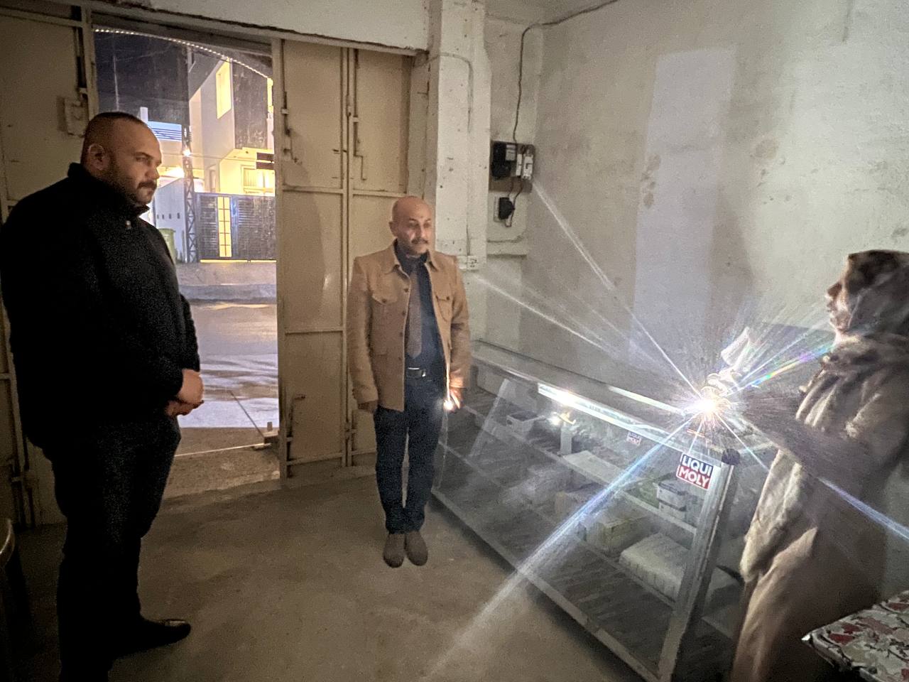 تدريسي قسم ادارة الاعمال يساهمون بفكرة لانشاء مشروع في بابل 