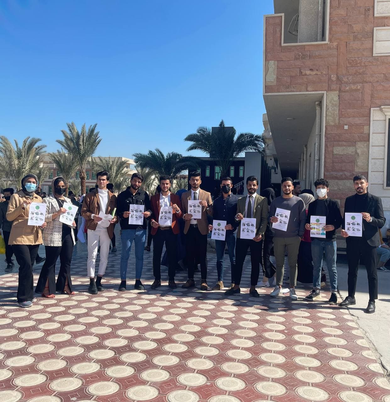 ضمن خطة تحقيق اهداف التنمية المستدامة وتحديدا الهدف الثالث