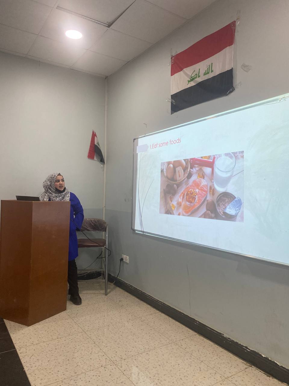 ورشة علميه للتدريسيه م.م نداء فاضل عزيز