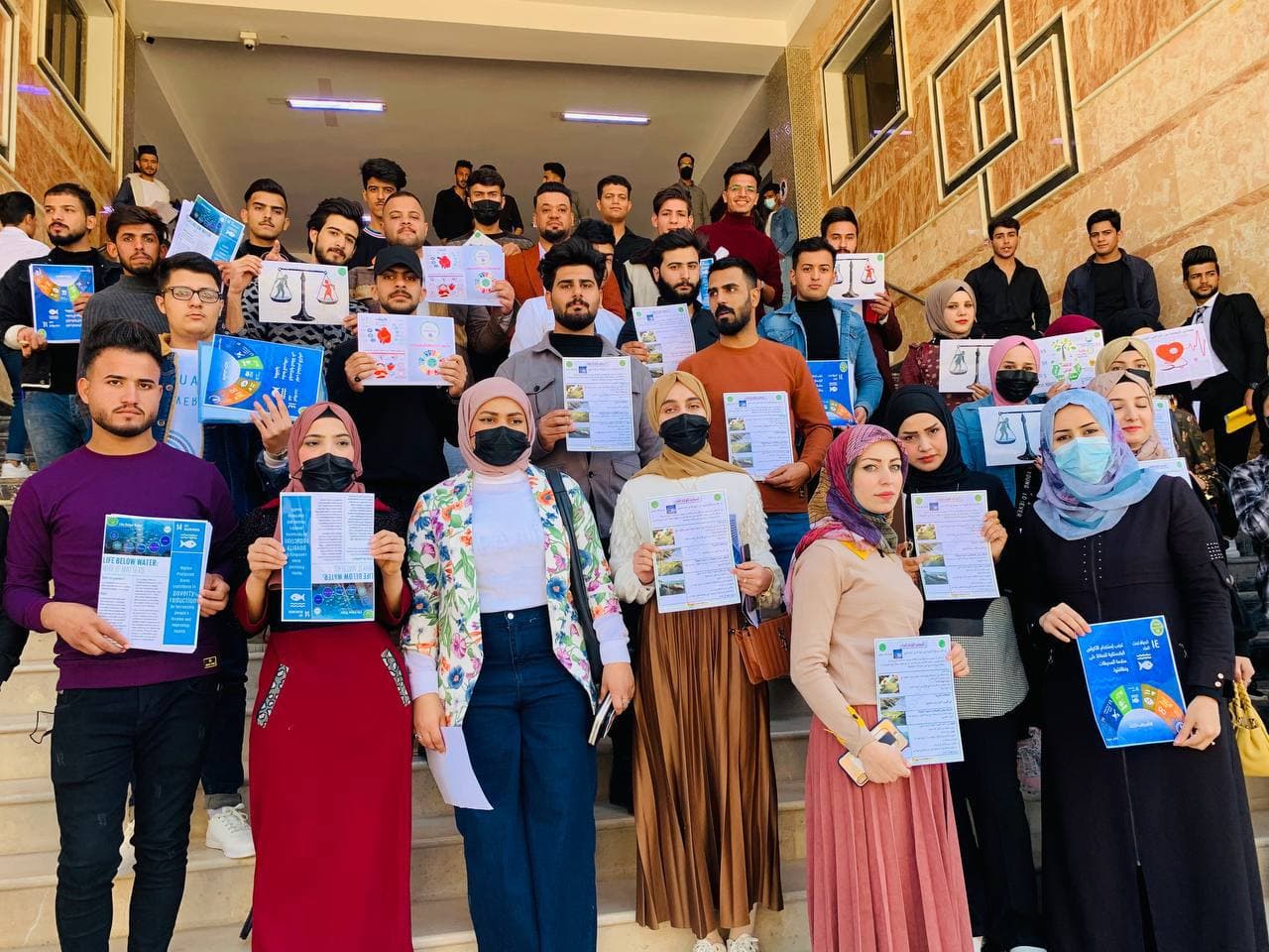   كلية المستقبل الجامعة تواصل تحقيق اهداف التنمية المستدامة 