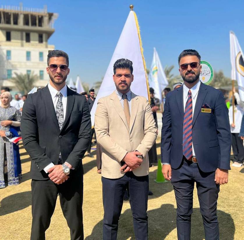 مشاركة قسم التمريض في الهرجان السنويه لكلية المستقبل الجامعه