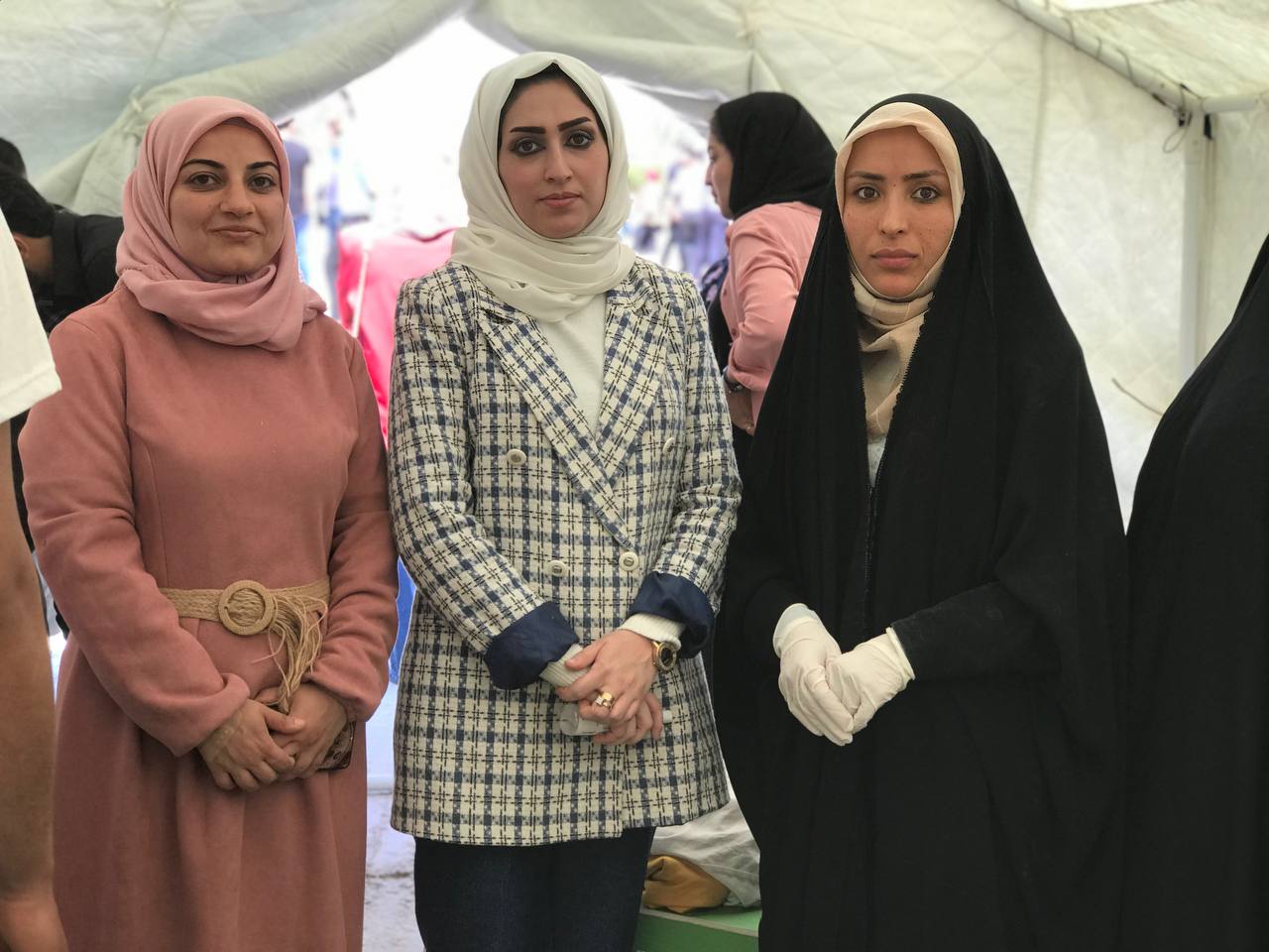 حملة توعيه حول كيفية زرق الابر وسحب الدم 