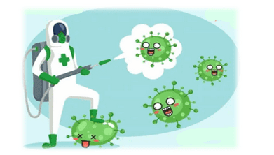 مقالة م.م. هدى عادل محمد بعنوان " أنواع التعقيم والتطهير ضد المخاطر البيولوجية "