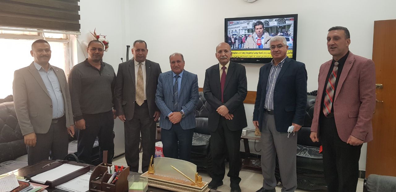 تعاون علمي مشترك مع جامعة بابل كلية الطب