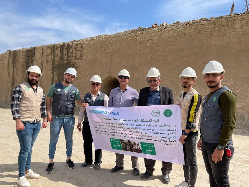 حملة توعوية الى معمل طابوق الكوثر الاهلي