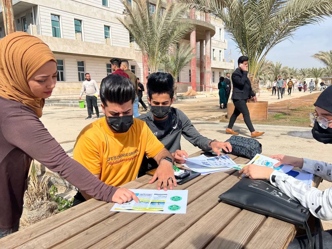    كلية المستقبل الجامعة تواصل تحقيق اهداف التنمية المستدامة