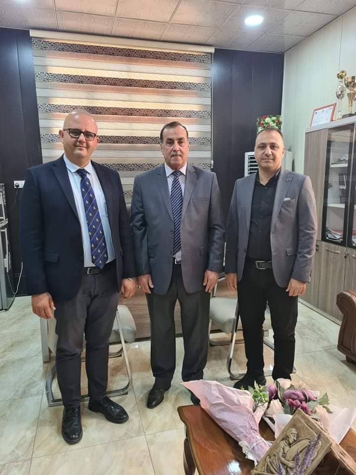 قسم طب الاسنان ينظم زيارة الى احد المدارس الأبتدائية في محافظة بابل 