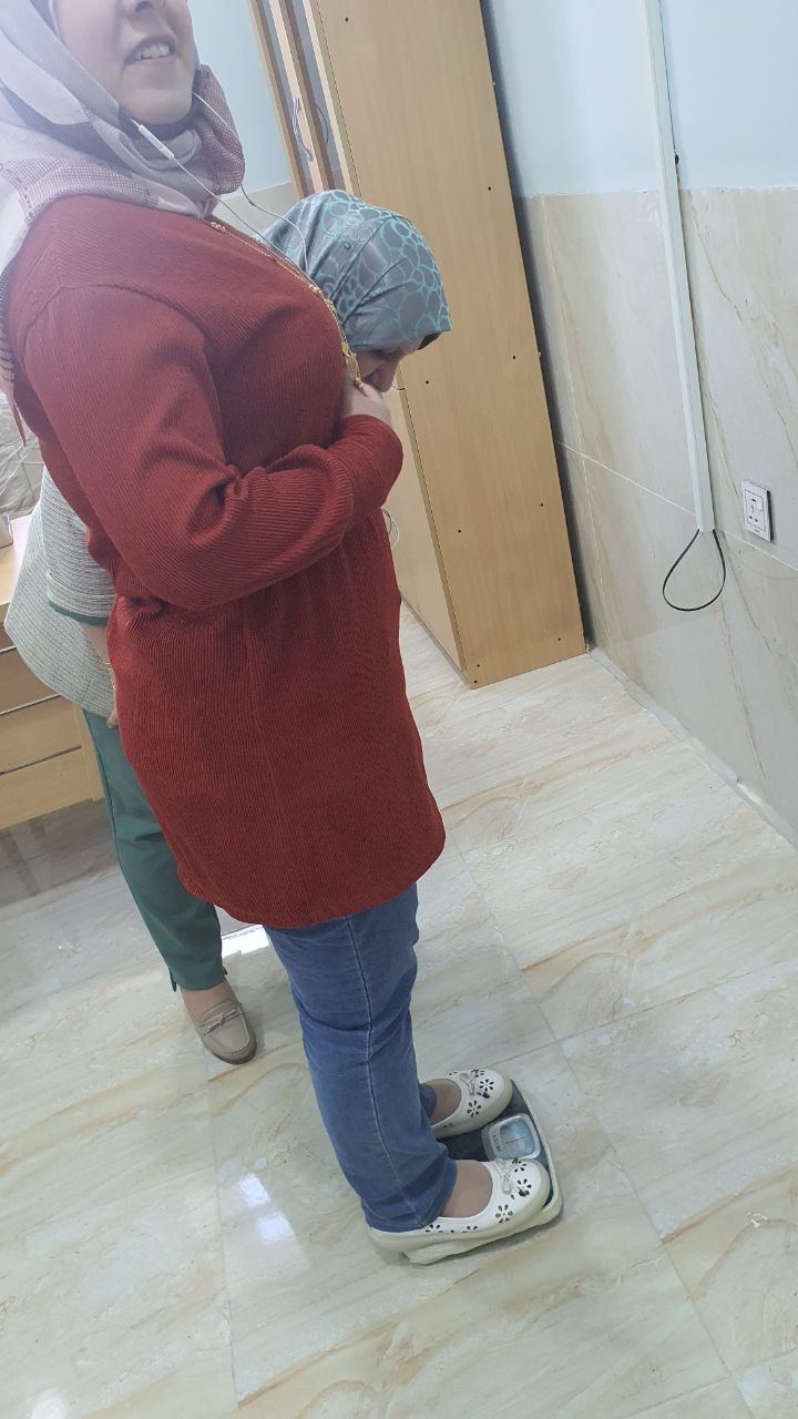 كلية المستقبل الجامعة  نحو جامعة مستدامة(التوعية بمخاطر السمنة)