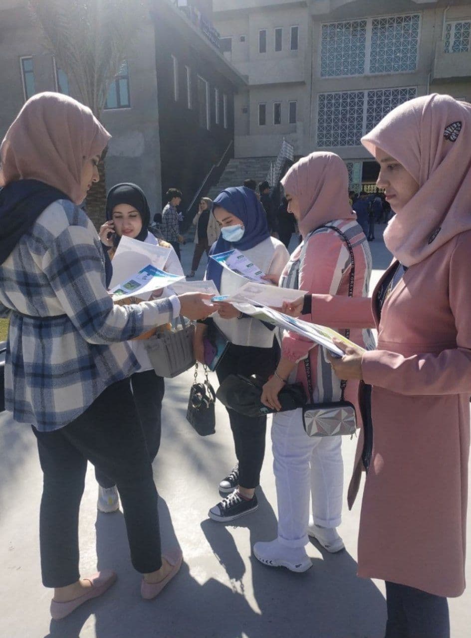  قسم تقنيات المختبرات الطبية يقيم حملة توعوية حول المخدرات