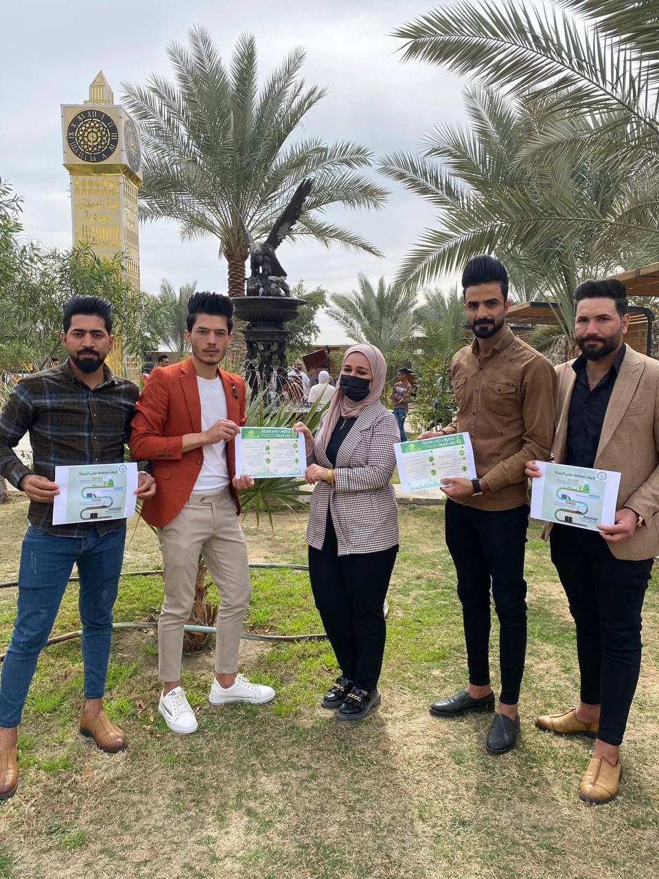 حملة توعوية عن كيف تحافظ على البيئة