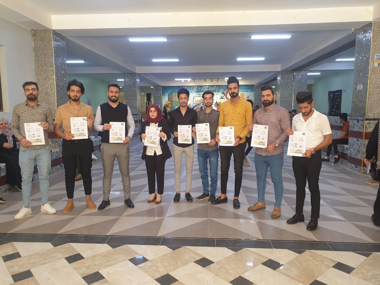 المطالعه واهميتها على الجيل الجديد حمله توعويه للمعيده مريم لطيف 