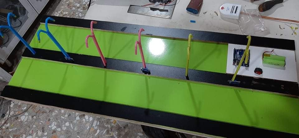 طلبة قسم هندسة تقنيات الحاسوب يشاركون بمشروع تخرج يدعم اهداف التنميه المستدامة وتحديدا الهدف التاسع (الصناعة والابتكار)