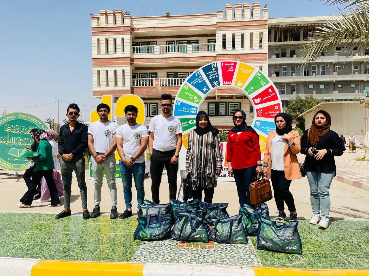 القضاء التام على الجوع هدف من اهداف التنميه المستدامه 