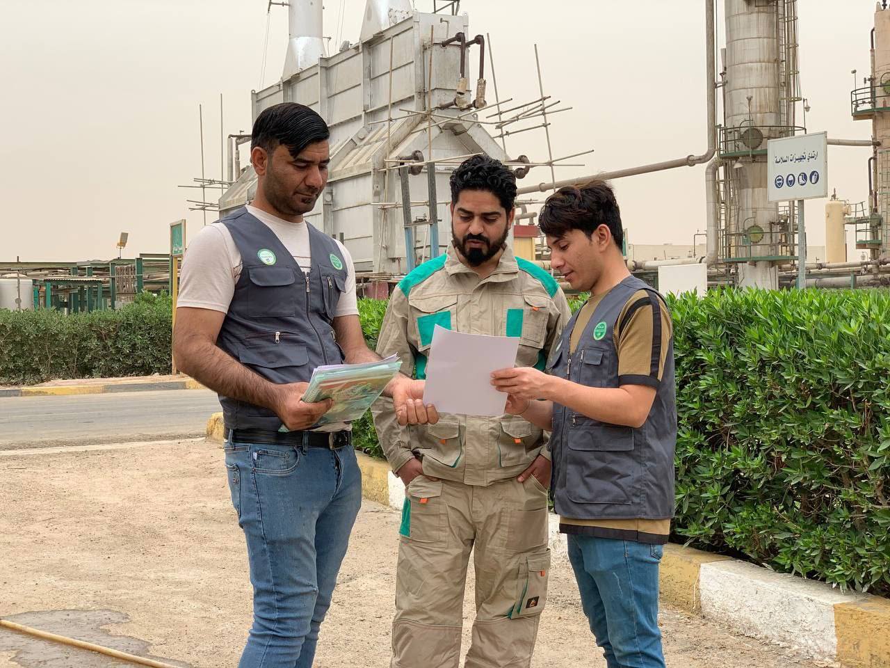    ضمن تحقيق اهداف التنميه المستدامة وبالتحديد الهدف الثامن (عمل لائق ونمو اقتصادي)