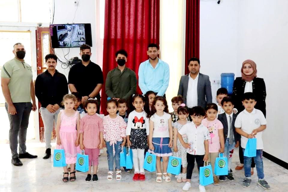 قسم هندسة تقنيات الأجهزة الطبية ينظم زيارة ميدانية الى روضة 