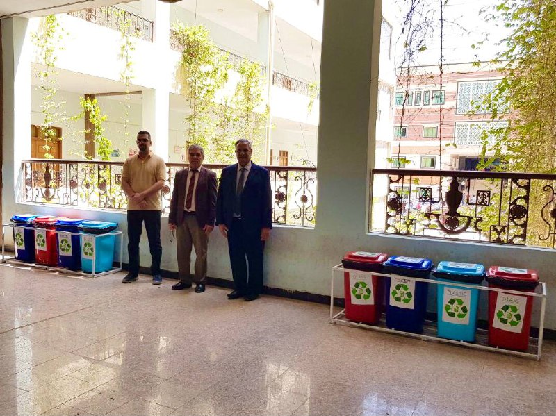 حاويات فصل المخلفات