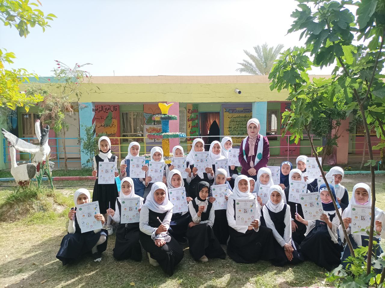 قسم تقنيات المختبرات الطبية في كلية المستقبل الجامعة يقيم حملة توعوية حول الإفراط باستخدام الأجهزة الذكية