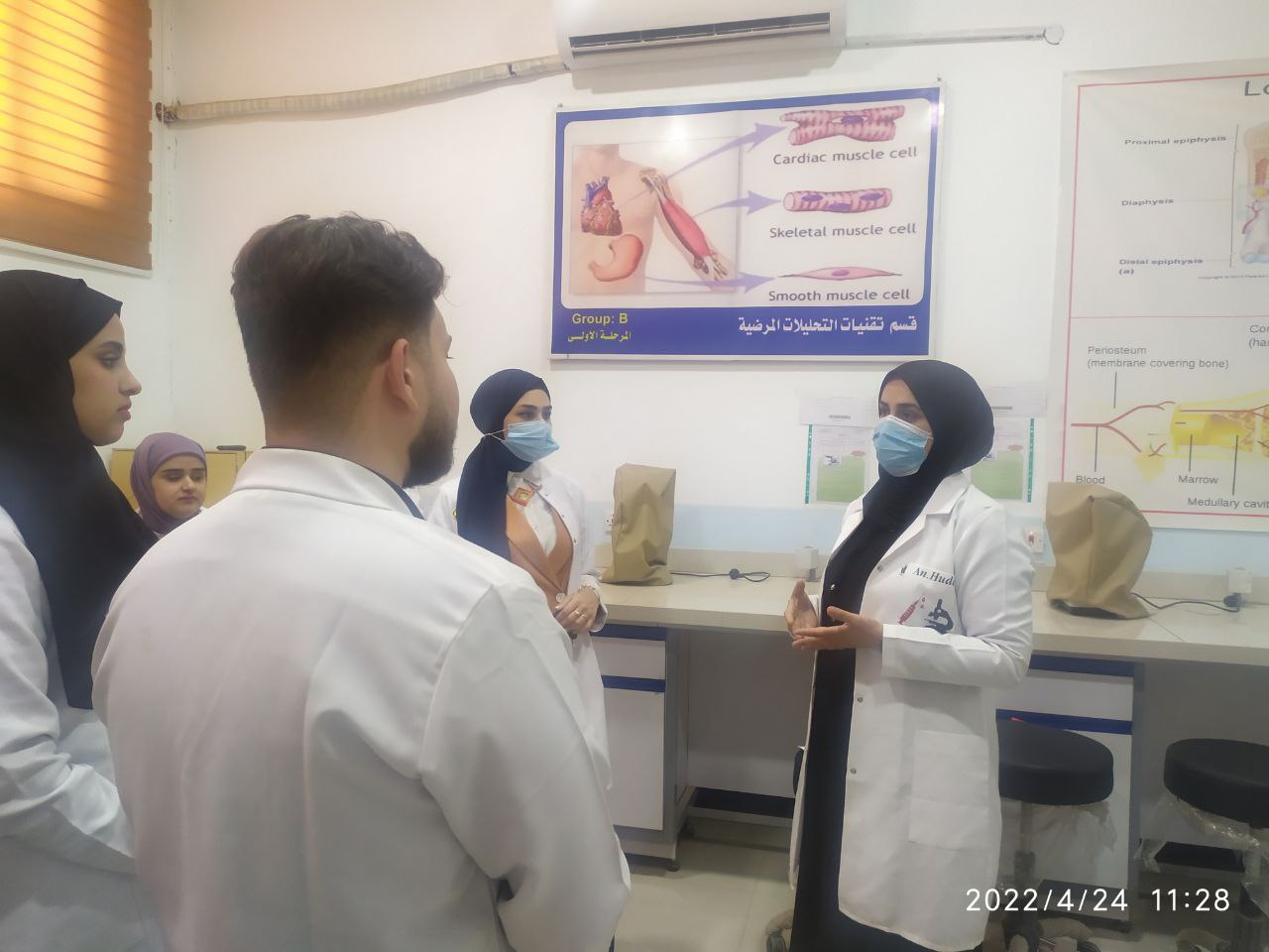 قسم تقنيات المختبرات الطبية في كلية المستقبل الجامعة يقيم ورشه بعنوان مضادات الاكسدة