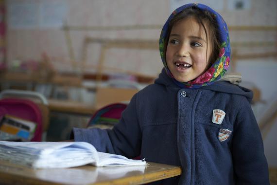 مقاله علميه للمعيده ساره عباس  بعنوان التعليم المبكر للاطفال