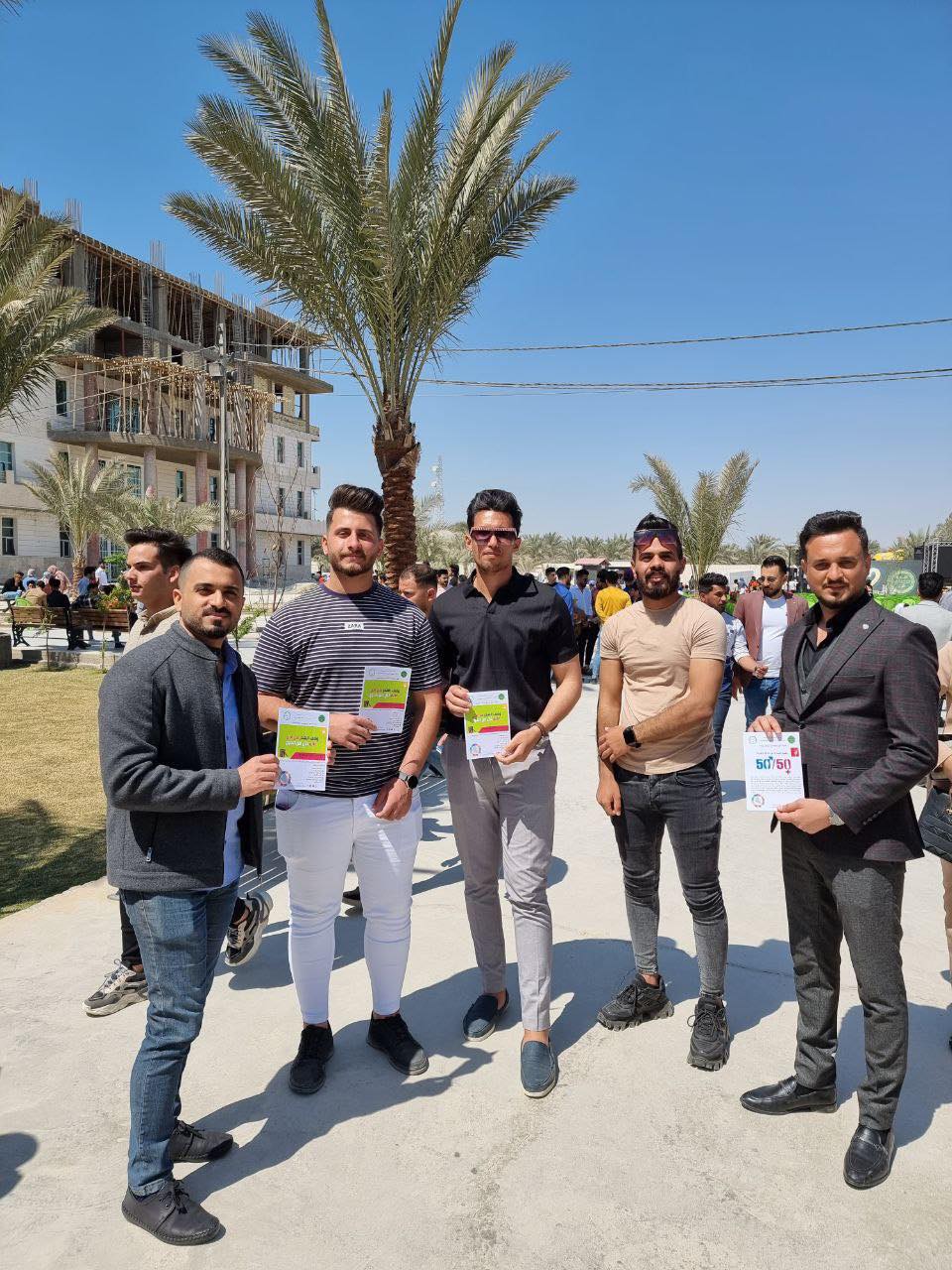 كلية المستقبل الجامعة توسع دائرة نشاطاتها في محافظة بابل بهدف تحقيق اهداف التنمية المستدامة بعنوان (القضاء التام على الجوع)