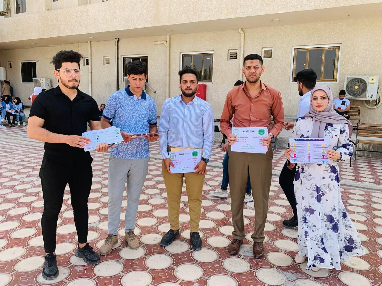 حملة توعية لقسم هندسة تقنيات الأجهزة الطبية حول أنواع العنف ضد الأطفال