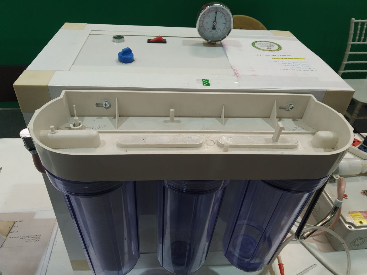 ابتكار جهاز سحب السوائل Suction Device