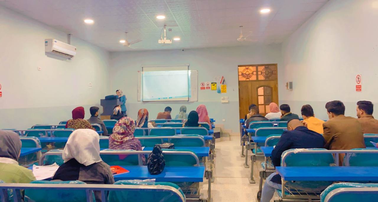 تعزيز فرص العمل المنتجة و العمل اللائق للمرأة العراقية  دعاء ساهي حسون 