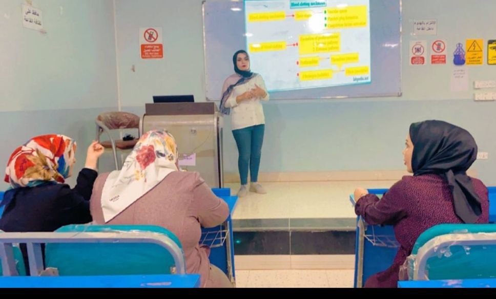  Bleeding and clotting time دعاء ساهي حسون 