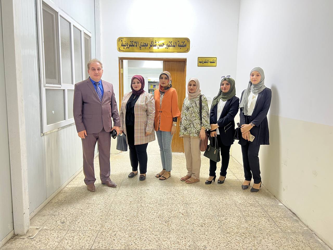 قسم ادارة الاعمال يزور جامعة بابل / قسم ادارة الاعمال 