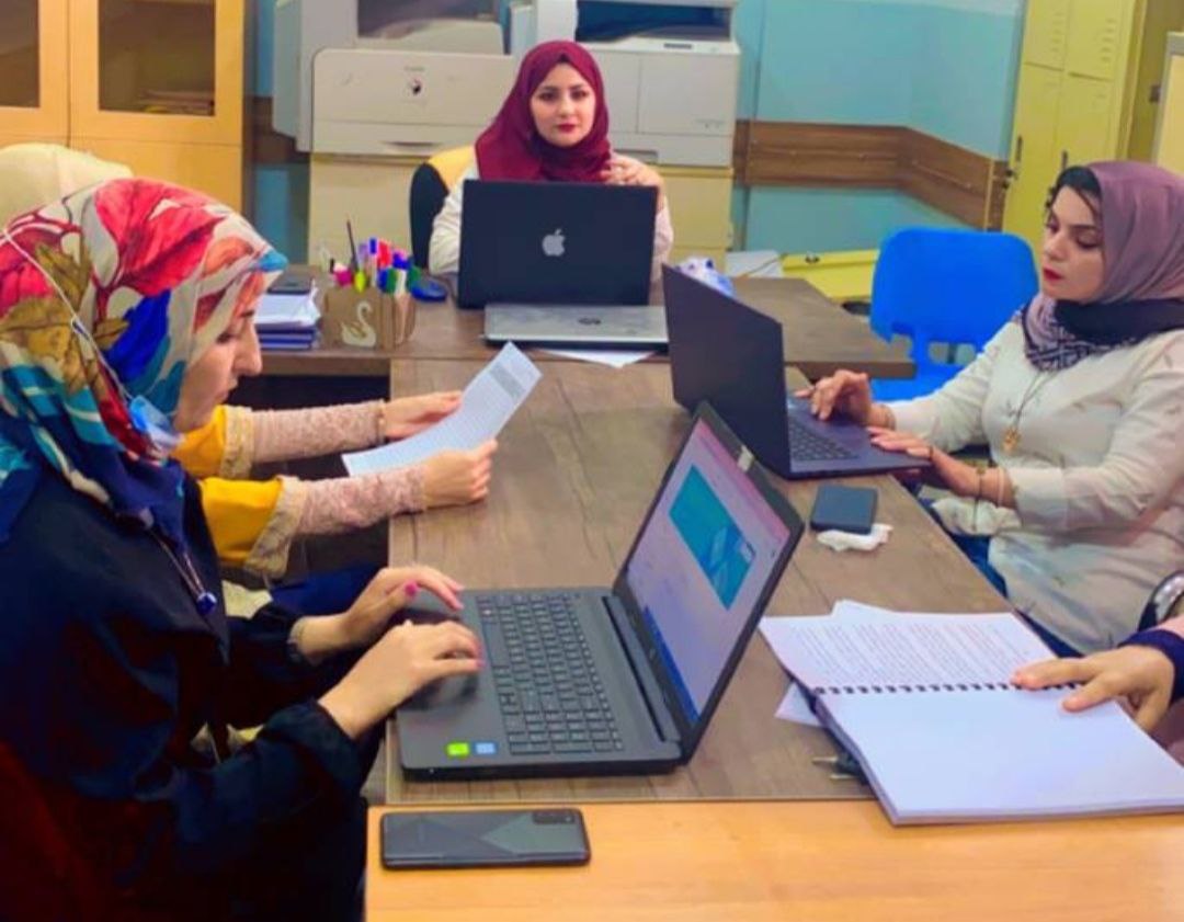 اقام قسم تقنيات الاشعة حلقة نقاشية  عن الاقتصاد الازرق في تحقيق التنمية المستدامة   