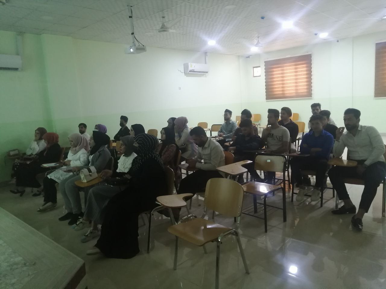 ورشه عن كيفية التعامل مع مريض فاقد الوعي في قسم الانعاش الجراحي