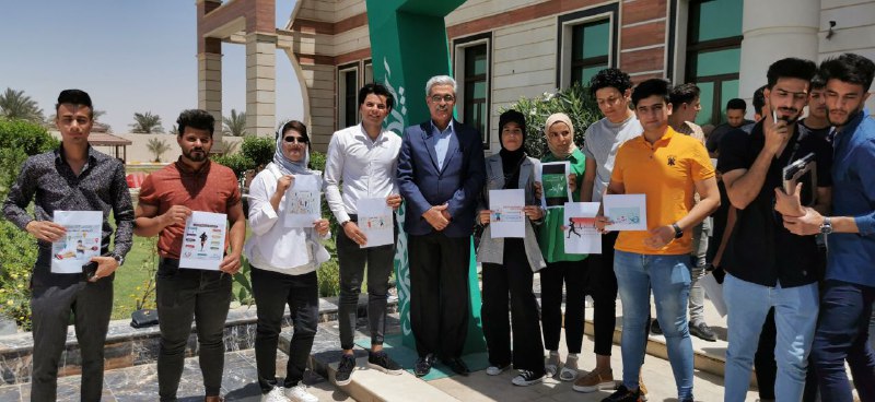 حملة توعوية تخص ممارسة الرياضة وصحة الانسان