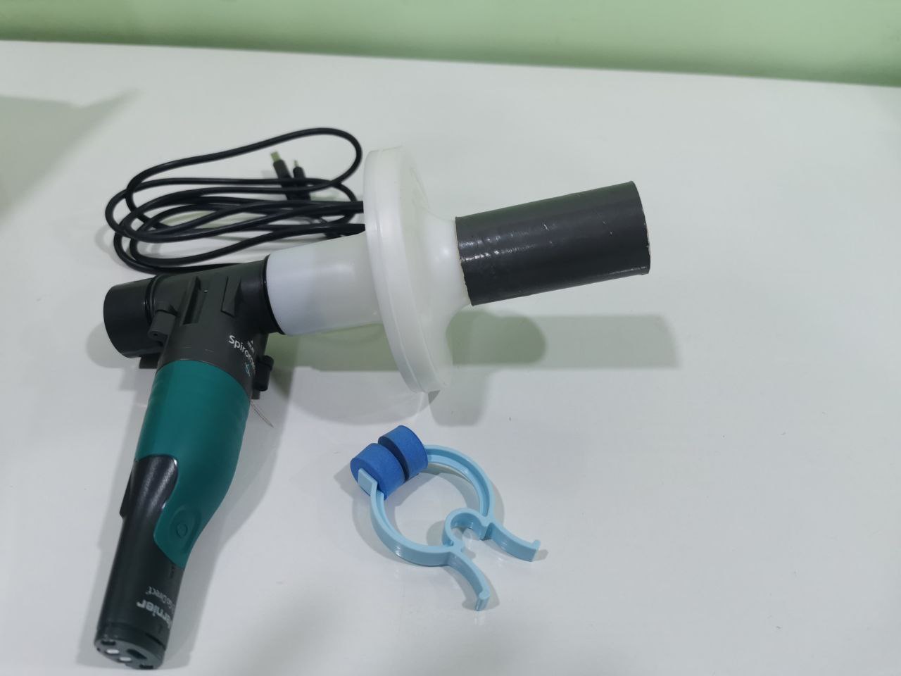 ورشة علمية حول استخدام جهاز " Spirometery test "