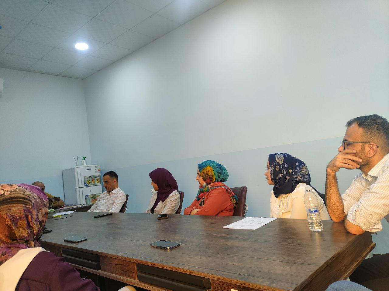 حلقة نقاشية بعنوان "الامتحانات النهائية وكيفية التحضير لها "