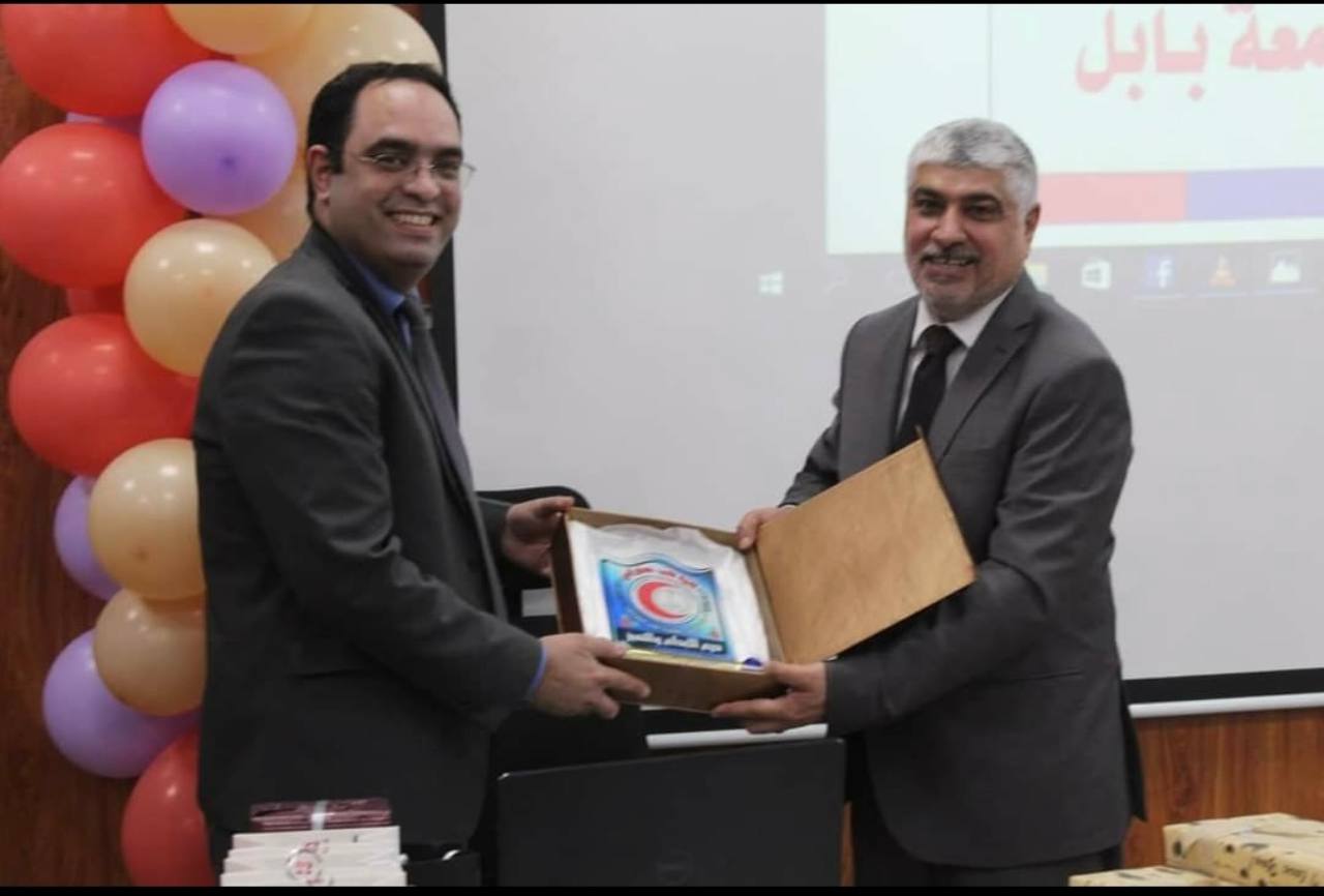 قامت كلية طب حمورابي حفلاً بالذكرى الحادية والثلاثون لتأسيس جامعة بابل بحضور عمداء المجموعة الطبية وعدد من أطباء دائرة صحة بابل