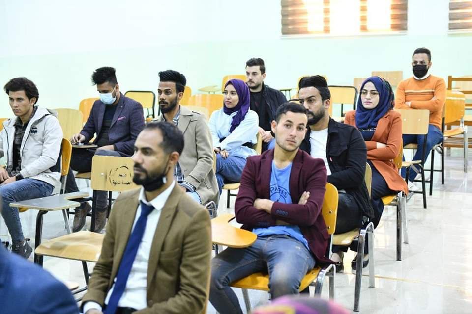 دوة علمية في المساهمة لتحقيق الهدف االثالث الصحة الجيدة  والرفاة بإشراف