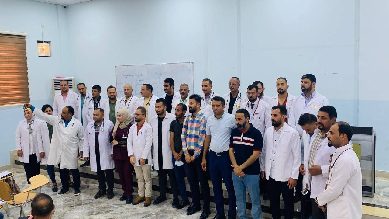 ورشة بعنوان مهارات التمريض الأساسية