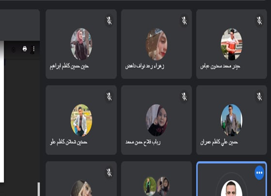  ندوة  الكترونية بعنوان  DIALECTS