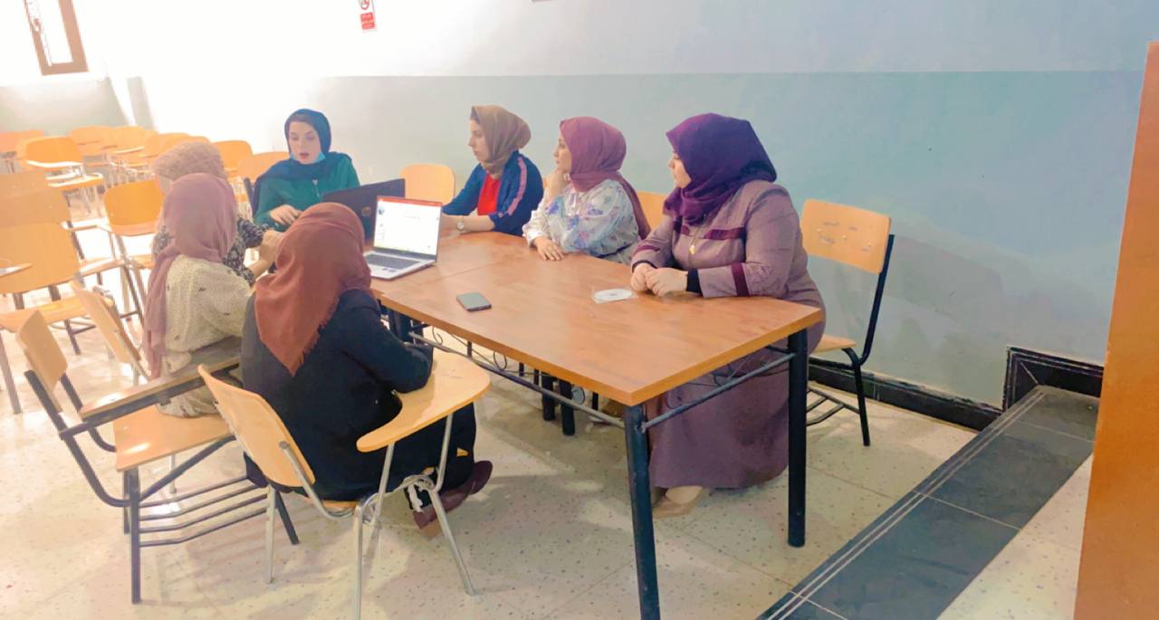 عقد قسم تقنيات الاشعة حلقة نقاشية بعنوان (معالجة المياه و ترشيد مياه نظيفة) ، بمشاركة مجموعة من تدريسيي القسم  