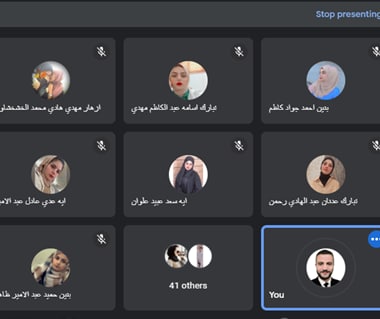 ندوة  الكترونية بعنوان CONDITIONAL CLAUSE