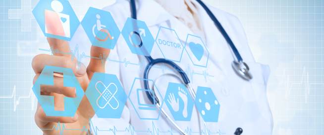 مساهمة التكنولوجيا في تطوير الطب
