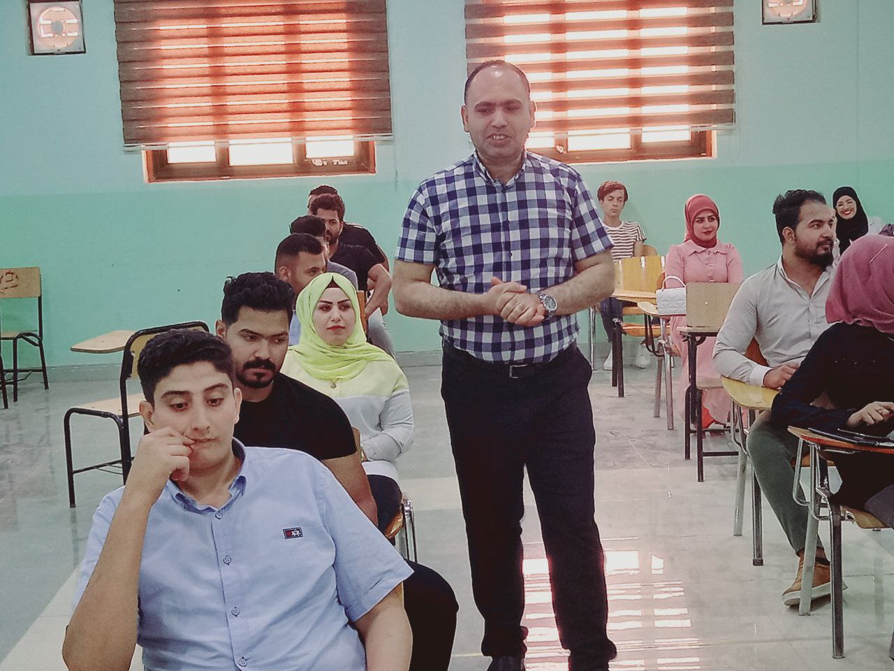 ندوه عن كيفية تحسين الكفائه الذاتيه للمرضى المصابين بأمراض القلب 