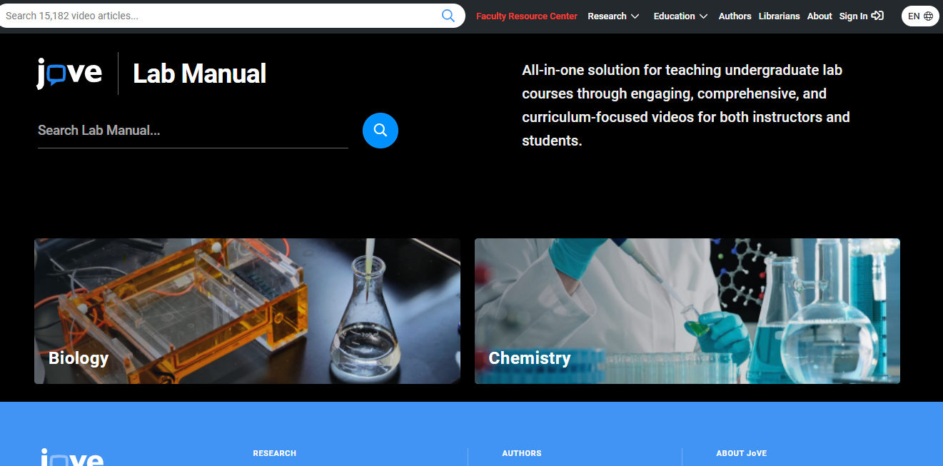 A lecturer in the Department of Medical instrumentation Engineering organizes a scientific symposium in cooperation with the global JOVE platform