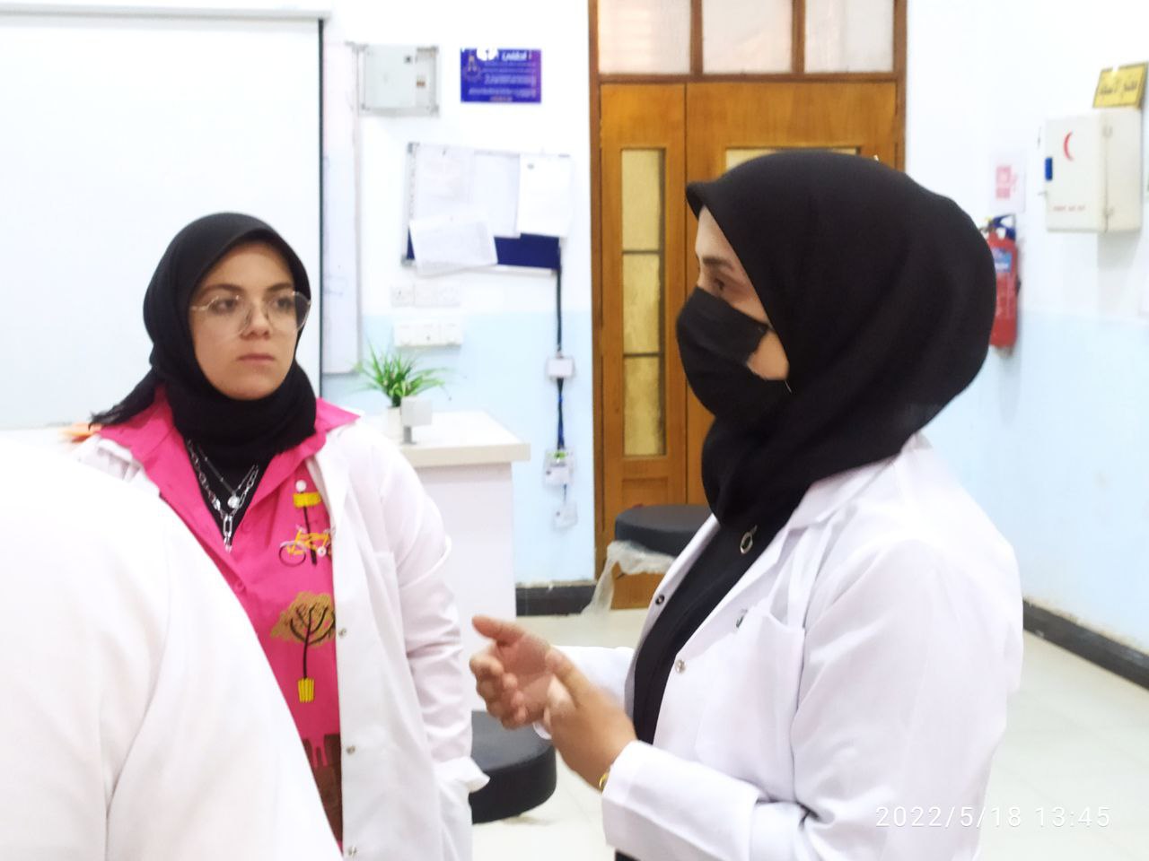 قسم تقنيات المختبرات الطبية في كليه المستقبل يقيم ورشه علميه سرطان الثدي